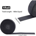 thumbnail image 2 of Cinta elástica de silicona antideslizante de 5 yardas y 1 pulgada de ancho con ondas, banda de agarre elástica, gomas elásticas, correas para cinturón, 2 of 9