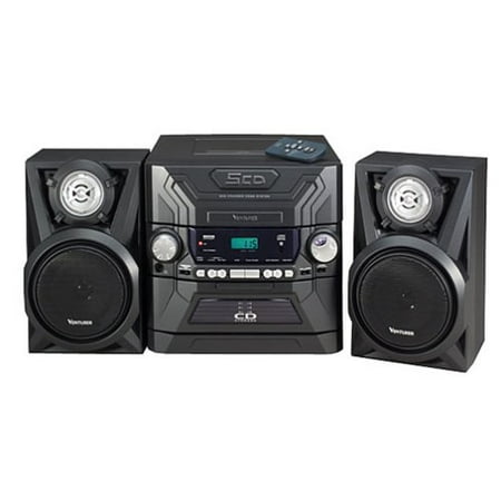 Venturer Shelf System with 5-Disc Changer (CD1070) (Discontinued by ...