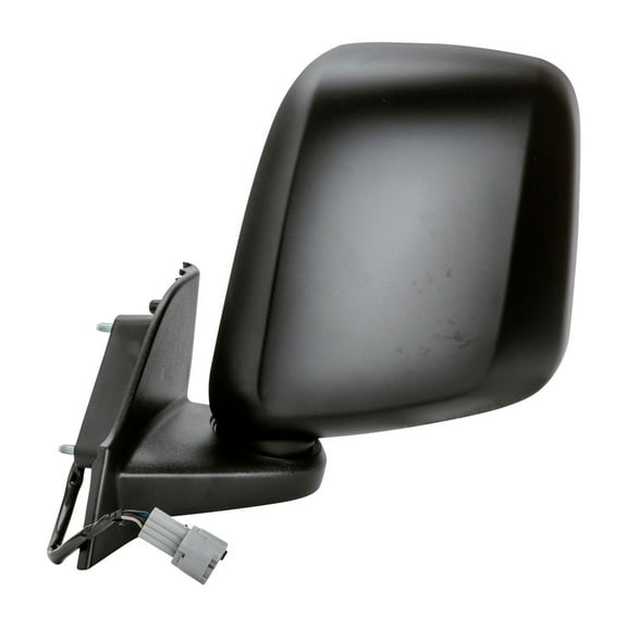 TYC 5830142 Mirror Left Driver Side Power With Heat w/ Appearance Package Fits select: 2015-2016 CHEVROLET CITY EXPRESS, 2013-2018 NISSAN NV200 2.5S/2.5SV