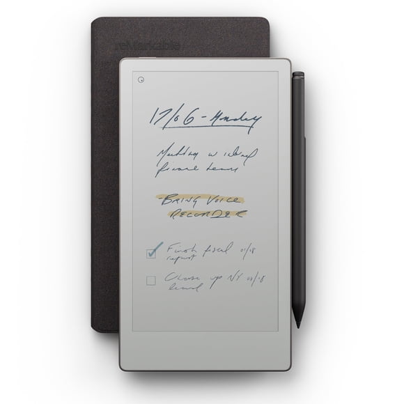 Tablet reMarkable Paper Pro Move de 7.3" a color, Marker Plus