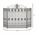 thumbnail image 2 of FRENCH REVIVAL FIREPLACE SCREEN, 2 of 2
