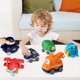 thumbnail image 1 of 6 uds. Mini camiones extraíbles, camión para bebé, coche, juguetes, el mejor juguete de regalo para niños pequeños, 1 of 8