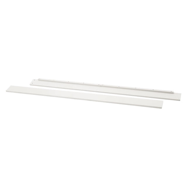 DaVinci Trousse de Conversion pour Lit Simple-Double à Quincaillerie Dissimulée en Blanc Chaud