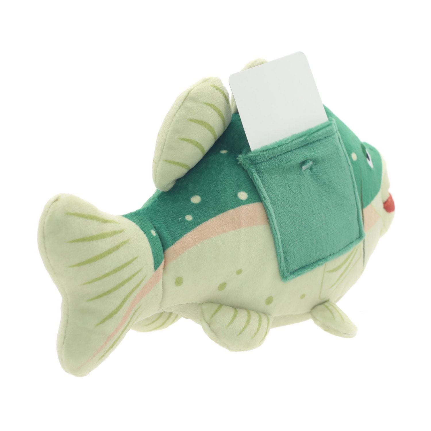 Father's Day Fish Plush with Gift Card Holder