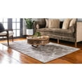 thumbnail image 4 of Unique Loom Metro Rug Beige/Light Brown 9' x 12' Geometric Contemporary Perfect For Living Room Bed Room Dining Room Office, 4 of 6