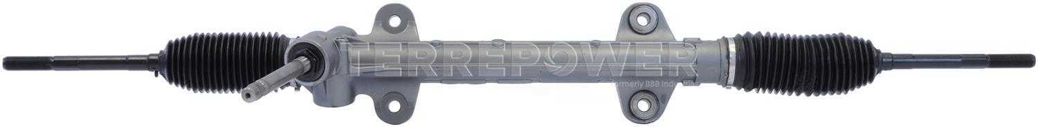 TERREPOWER formerly BBB Industries 213-0122 Power Steering Rack and Pinion Unit