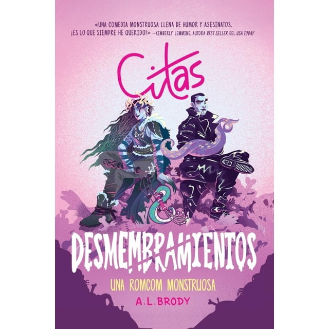 Libro Citas Y Desmembramientos Tapa Blanda, Autor A.l. Brody, Editorial Titania