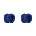 thumbnail image 3 of sweethay 1 par de almohadillas para los oídos, almohadillas para los auriculares, auriculares de cuero para juegos en la oreja, funda para Type1 NO1, 3 of 6