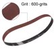 thumbnail image 4 of 1/2" x 18"(15mm x 452mm) Sanding Belt 600 Grit Aluminum Oxide 12pcs, 4 of 4