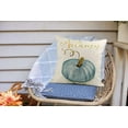 thumbnail image 2 of Linen Throw Pillow Covers Case Pillowcases Decorative Autumn Fall Free Blue Gray Pumpkin Watercolor Cases Cover Cushion 20x20 Inches One Side Sofa Living Room Car Decor Pillow Cases, 2 of 6