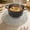 Gold, variant on Fmbmuo Heat Resistant Christmas Bow Placemat Round , Washable Table Mats , For Kitchen Holiday Party Dining Table Decor