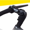 thumbnail image 3 of EeaseCA Aluminum Alloy Bike Fork Stem Riser Extender Stem Head Up Raiser Handlebar Riser Adapter Accessories (Adjustable Handbar), 3 of 7