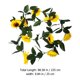 thumbnail image 5 of Decoraciones de vid de girasol falsas, 2 uds., enredaderas falsas, decoraciones decorativas de girasol falso, 5 of 6