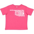 thumbnail image 3 of Inktastic Oklahoma Silhouette Mandala Boys or Girls Toddler T-Shirt, 3 of 5