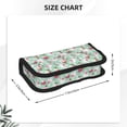 thumbnail image 3 of Fotbe Bunny And Rose Pattern Pencil Case,Canvas Pen Case, Multi- Slot Pencil Pouch, Portable Pencil Bag, Pen Case for& Office, Makeup Bag ,Zipper Pouch, 3 of 6