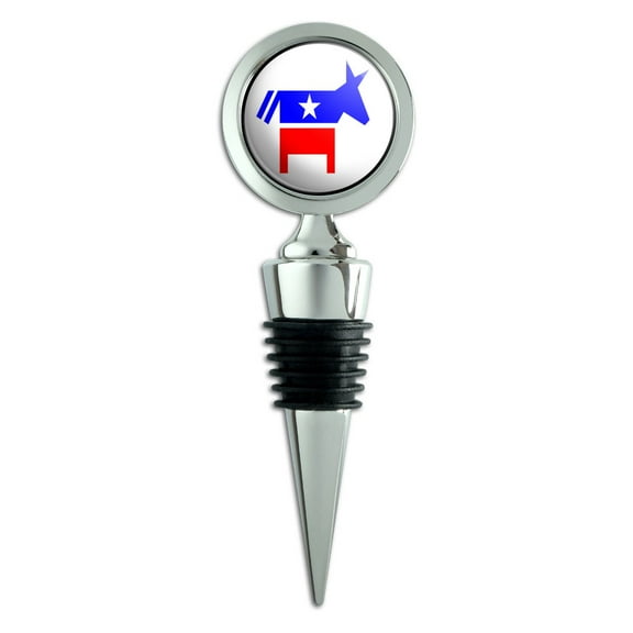 Democrat Donkey Wine Bottle Stopper