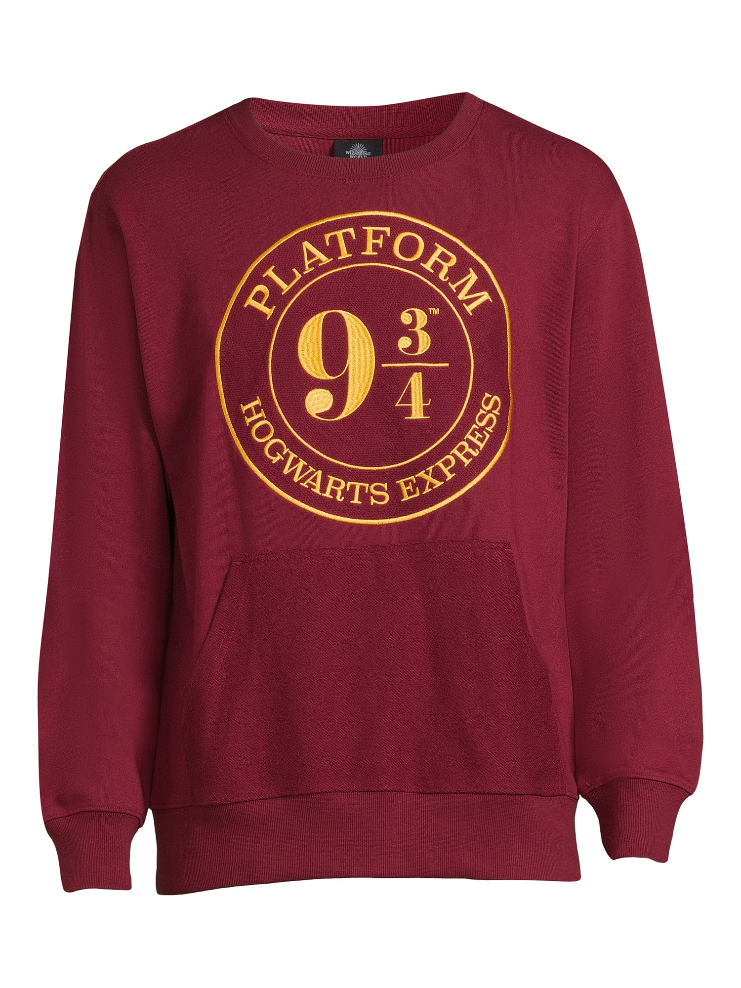 Sweatshirt Harry Potter en coton Jaune