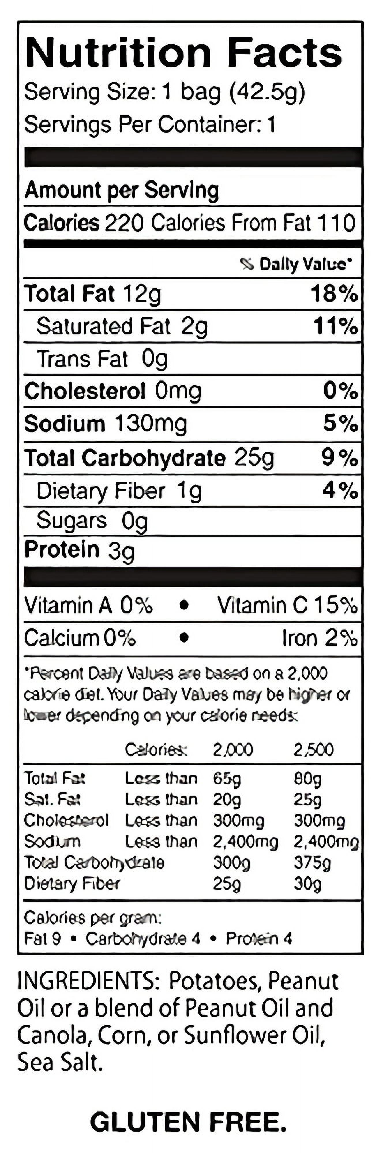 Zapp's New Orleans Kettle-Style Potato Chips, Regular | 30 Count