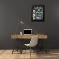 thumbnail image 4 of Lewis, Sheldon 19x24 Black Modern Framed Museum Art Print Titled - Music From The Heart, 4 of 5