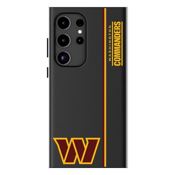 Keyscaper Washington Commanders Galaxy Magnetic Bump Case