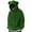 Green, variant on DDAPJ pyju Fuzzy Fleece Hoodies for Men Beer Ear Hooded Sweatshirt Long Sleeve Drawstring Pullover Hoodie with Kangaroo Pocket Gifts for Boyfriend Black M