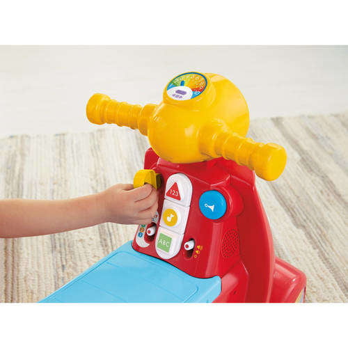 Laugh Learn Stages Scooter Ride-On Toddler Toy - Walmart.com