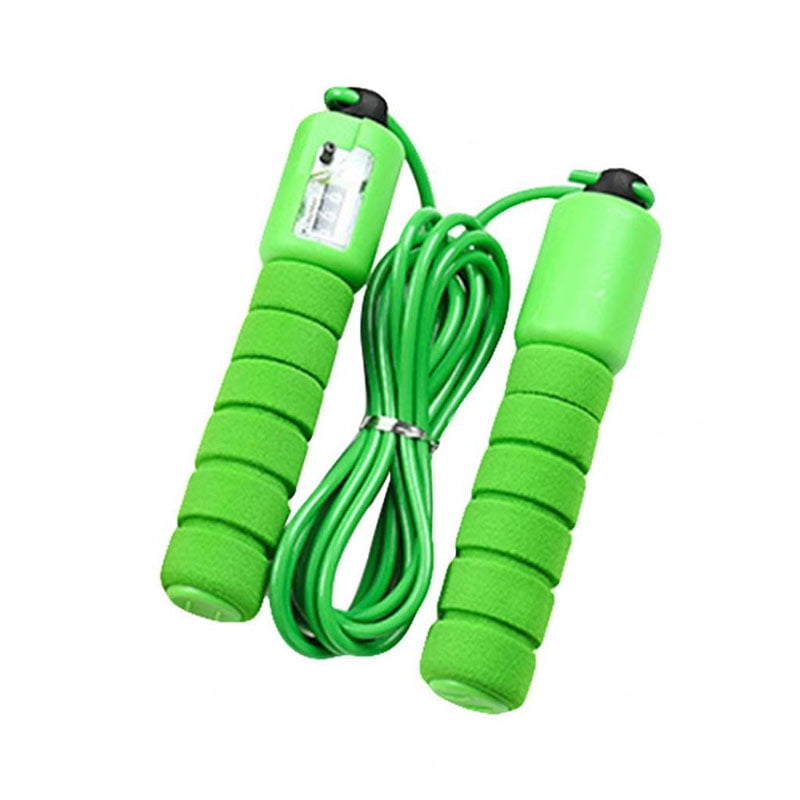 Skipping Rope with Counter Sports-Fitness-Adjustable Fast Speed Jump Rop Fitness 