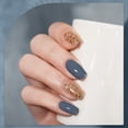 thumbnail image 3 of Esmalte de uñas GAOY Blue Gel 16 ml Soak Off UV Light 1271 Blue, 3 of 6