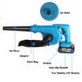 thumbnail image 4 of Cordless Electric Air Blower 2 In 1 Air Blower&Suction Handheld Leaf Computer Dust Collector Cleaner ,Adjustable Speed, 4 of 6
