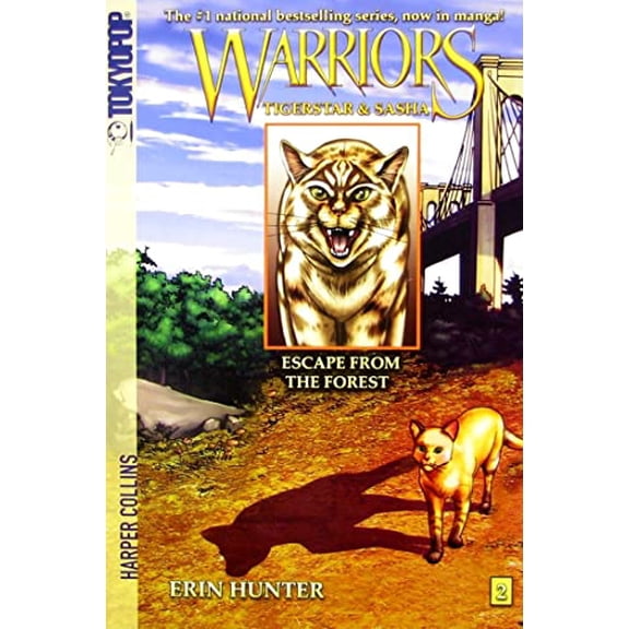 Pre-Owned Warriors: Tigerstar and Sasha #2: Escape from the Forest (Paperback) 006154793X 9780061547935
