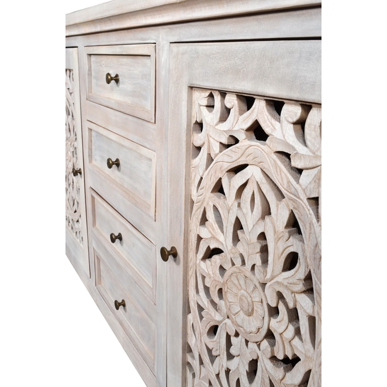 carved lace dresser Carved Lace Harlow Dresser