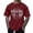 Brick Red, variant on Rock Roll Graphic Tees for Men 2026 Summer Casual Short Sleeve Crewneck Rock Music Lover T Shirts Streetwear