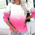 thumbnail image 2 of Samickarr Women'S Printed Loose T-Shirt Long Sleeves Blouse Round Neck Casual Tops Sweatshirt Hoodies, 2 of 4