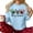 Light Blue, variant on Merry Woofmas Sweatshirts for Women 2025 Long Sleeve Crewneck Cute Christmas Graphic Sweatshirt Pullover Tops