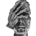 thumbnail image 2 of Figura abstracta de resina, estatua artesanal, figura abstracta silenciosa para estudio de oficina JShteea Libre de BPA, 2 of 6