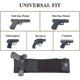 thumbnail image 5 of Funda de neopreno para banda de caza para el vientre, funda para pistola, cintura oculta, táctica para Glock 19, pistola Beretta Revolver,, 5 of 5
