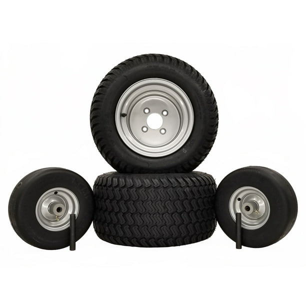 OEM Hustler Raptor 52" Limited Rear and Front Wheels 18x10.5010 and