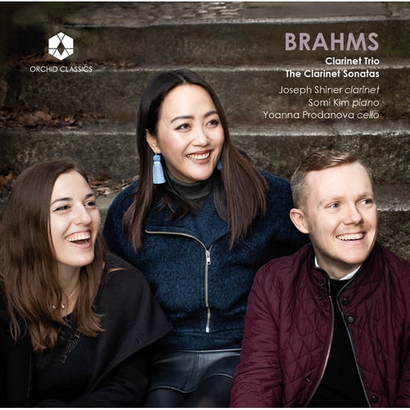 Brahms / Shiner / Prodanova - Clarinet Trio / Clarinet Sonata - Music & Performance - CD