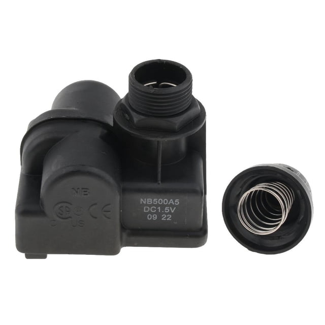 Generador de chispas Cola Encendedor de pulso DC BBQ Ignitor AA Negro 6 salidas 5 salidas