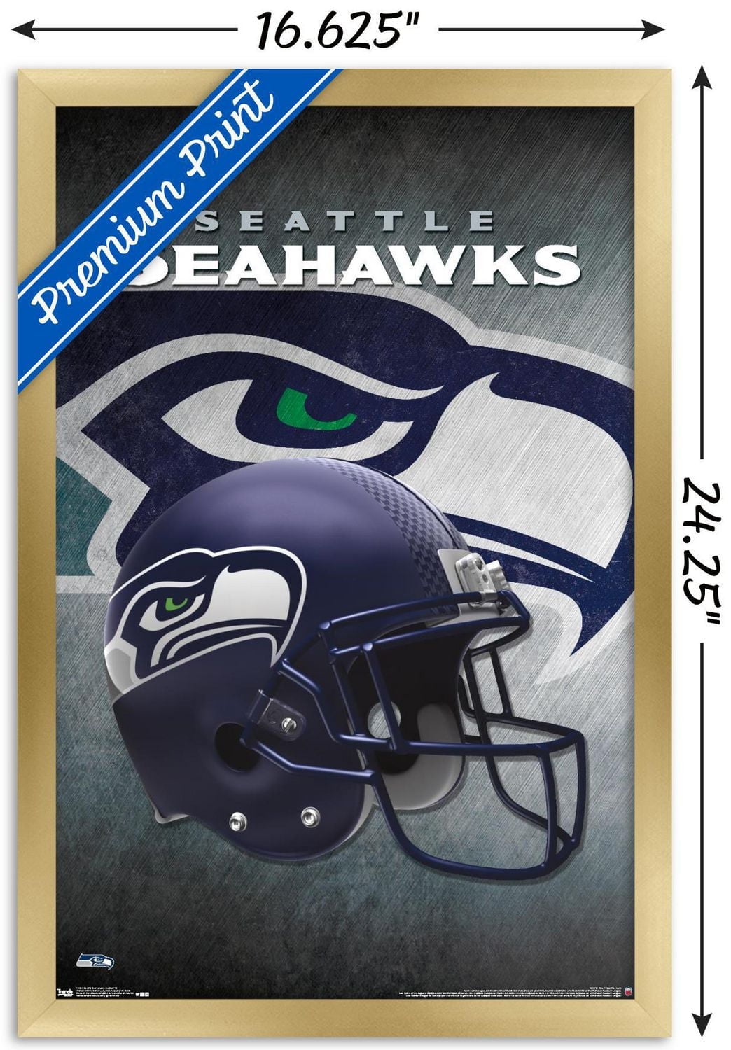 NFL Seattle Seahawks - Casque 16