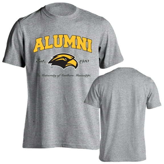 University of Southern Mississippi Golden Eagles Alumni Proud Graduate Short Sleeve T-Shirt