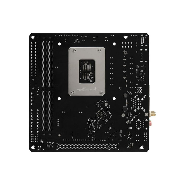 ASRock WiFi Motherboard H610M-ITX/AC LGA 1700 Intel H610
