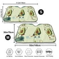thumbnail image 2 of Goofa Avocado for Exercise Printed Car Windshield Sunshade,Foldable Reflective Sun Visor,UV Protection Heat Blocker Sunshade,Car Cooling Accessory-Small, 2 of 7