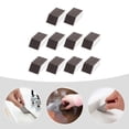 thumbnail image 2 of 10Pcs Household Emery Sponges Multi-function Scrub Sponges Convenient Dish Sponges, 2 of 9