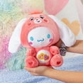 thumbnail image 4 of Cinnamoroll Dressed As Love-a-Lot Bear 8" Fun-Size Plush, Pink - Soft, Huggable Bestie!, – Good for Girls and Boys, Employees, Collector Plush Gifts | Plush Toy | Stuffed Animal - It's Plush, 4 of 7