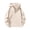 Khaki_005, variant on Domuza Quarter Zip Up Hoodie for Men Long Sleeve Drop Shoulder Fleece Sweatshirt Fall Winter Stylish Casual Pullover Hoodies Streetwear Pink S
