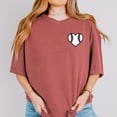 thumbnail image 6 of Mama Jersey Heart - Women's Garment Dyed Tee, 6 of 12