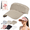 Khaki, variant on Women's Breathable Knit Sun Visor Hat for Sun Protection Sports Golf Ponytail Hats Summer Wide Brim Elastic