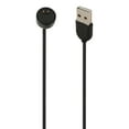thumbnail image 2 of Cargador de repuesto para Xiaomi Mi Band 5, 6 y 7 NFC Smartwatch con cable de carga magnético USB para Amazfit Band 5 de 1 m, color negro, 2 of 14