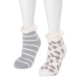 thumbnail image 2 of MukLuks Women's Short Cabin Socks, 2-Pairs, 2 of 5